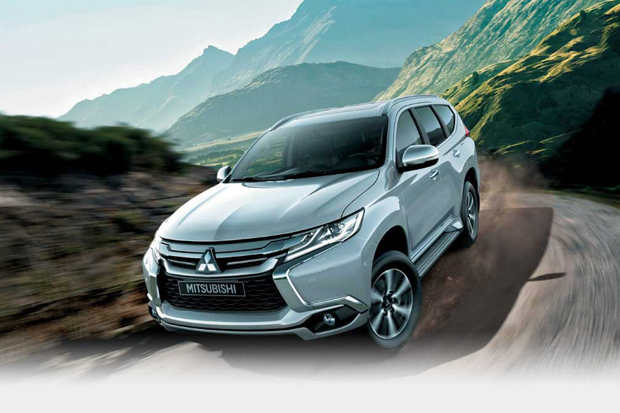 An toàn Mitsubishi Pajero Sport - Hình 1 An toàn Mitsubishi Pajero Sport - Hình 1