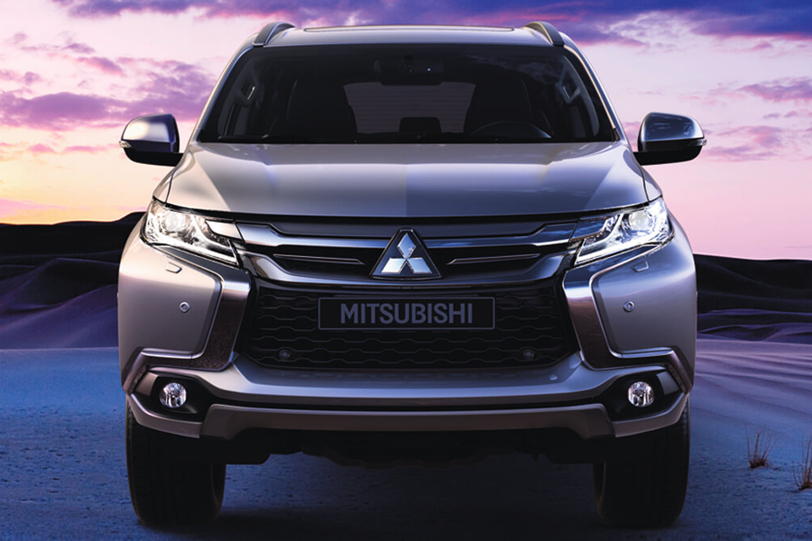 Ngoại thất Mitsubishi Pajero Sport - Hình 1 Ngoại thất Mitsubishi Pajero Sport - Hình 1