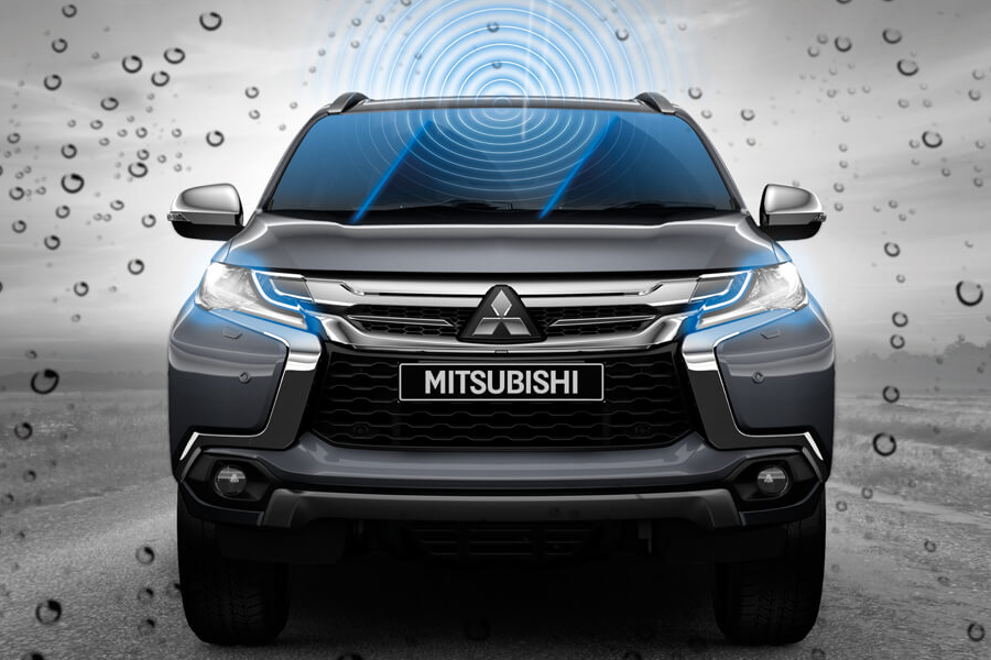 Ngoại thất Mitsubishi Pajero Sport - Hình 3 Ngoại thất Mitsubishi Pajero Sport - Hình 3