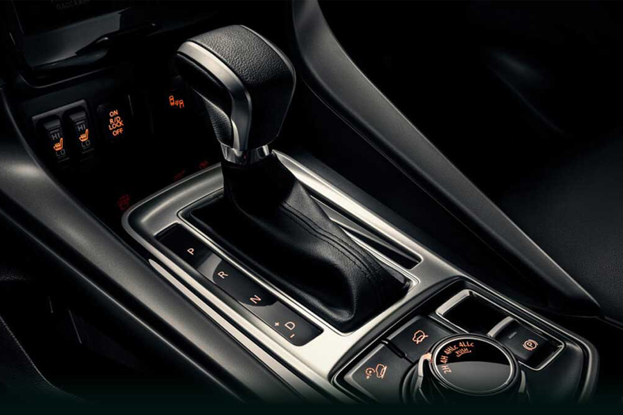 Vận hành Mitsubishi Pajero Sport - Hình 3 Vận hành Mitsubishi Pajero - Hình 3