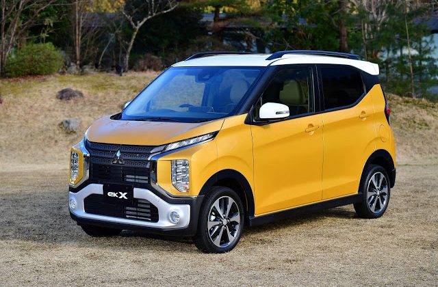 Mitsubishi eK chiếc xe đô thị cỡ nhỏ tại Nhật Bản. Liệu chiếc xe có được đưa về thị trường Việt Nam?