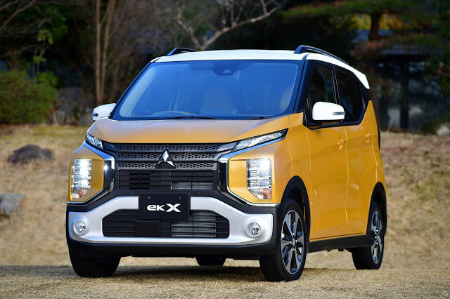 Mitsubishi eK chiếc xe đô thị cỡ nhỏ tại Nhật Bản. Liệu chiếc xe có được đưa về thị trường Việt Nam?