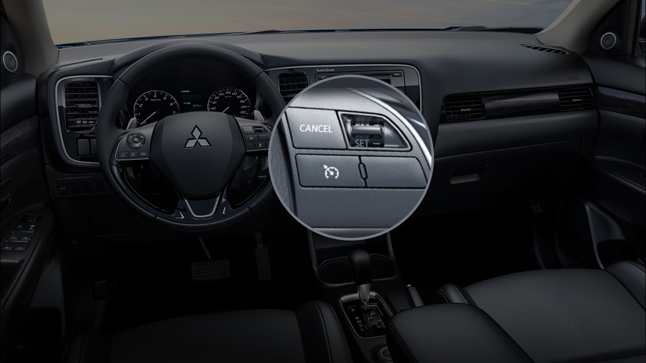 Hệ thống ga tự động xe Mitsubishi Outlander 2.0 STD 2018